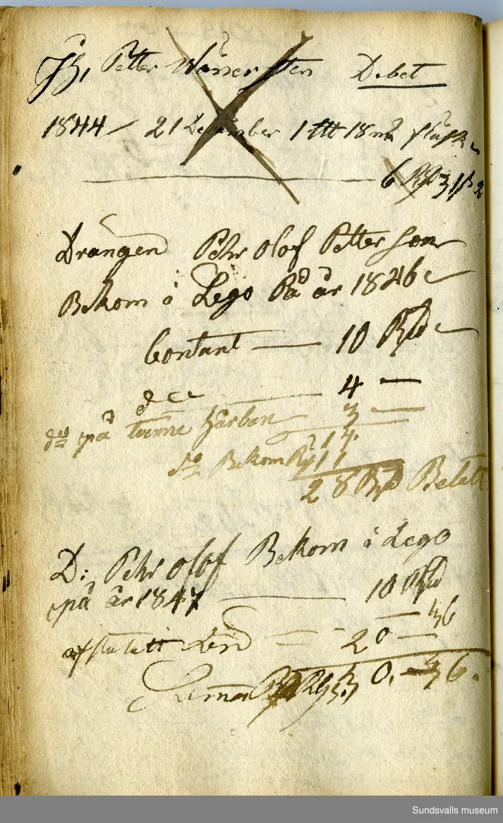 Dagbok. Anders Modée (1732-1800)

Anders Modée föddes i Stockholm. Han gjorde militär karriär och avslutade som kapten 1768. 
Anders Modée bosatte sig i Sundsvall där han arbetade som bränneriinspektor och förvaltare. Han avled i Tuna (Y).
Anteckningarna är bland annat från hans tjänstgöring i det pommerska kriget (1758–1760). I slutet av boken finns anteckningar från 1834–1840, av okänd hand.

Se länkad fil för komplett dagbok