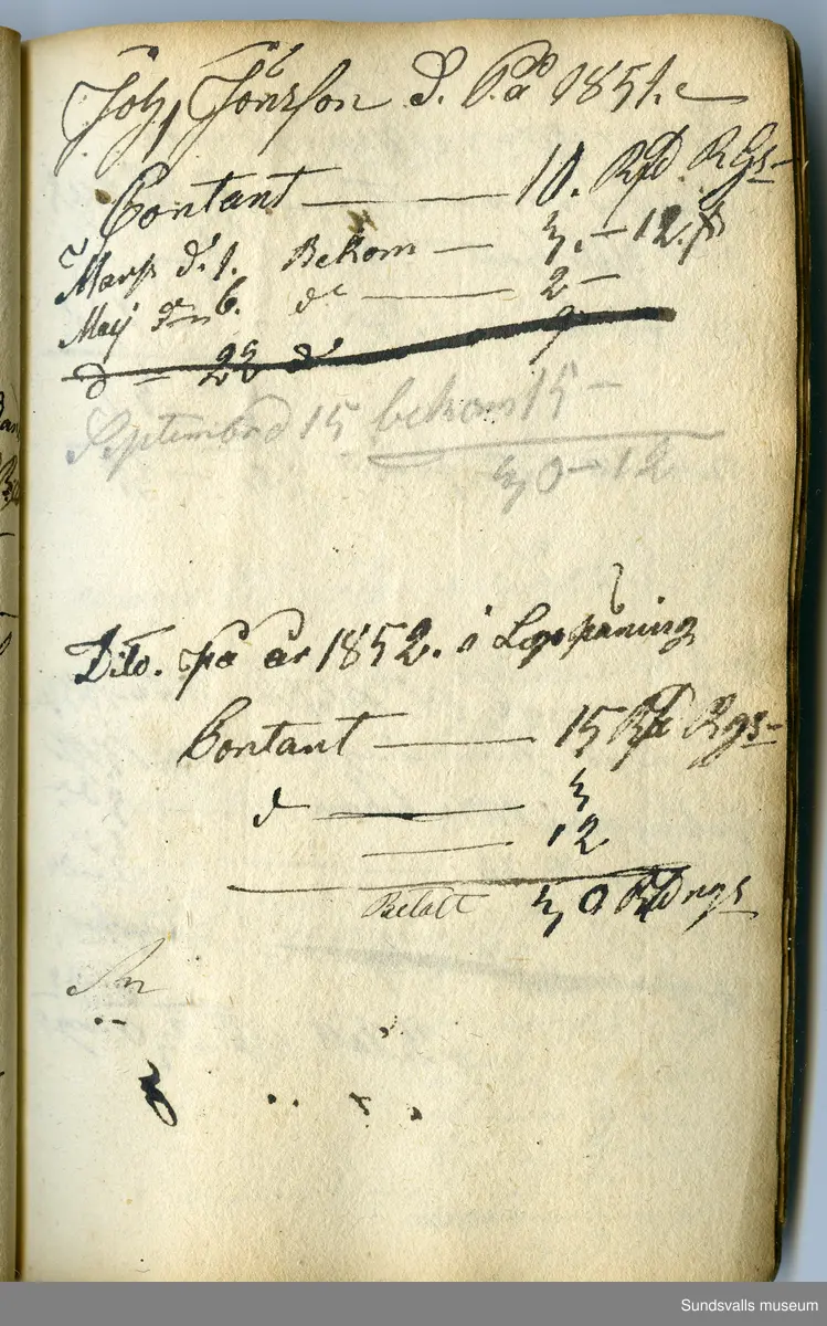 Dagbok. Anders Modée (1732-1800)

Anders Modée föddes i Stockholm. Han gjorde militär karriär och avslutade som kapten 1768. 
Anders Modée bosatte sig i Sundsvall där han arbetade som bränneriinspektor och förvaltare. Han avled i Tuna (Y).
Anteckningarna är bland annat från hans tjänstgöring i det pommerska kriget (1758–1760). I slutet av boken finns anteckningar från 1834–1840, av okänd hand.

Se länkad fil för komplett dagbok