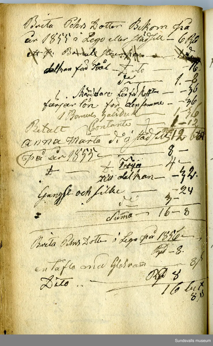 Dagbok. Anders Modée (1732-1800)

Anders Modée föddes i Stockholm. Han gjorde militär karriär och avslutade som kapten 1768. 
Anders Modée bosatte sig i Sundsvall där han arbetade som bränneriinspektor och förvaltare. Han avled i Tuna (Y).
Anteckningarna är bland annat från hans tjänstgöring i det pommerska kriget (1758–1760). I slutet av boken finns anteckningar från 1834–1840, av okänd hand.

Se länkad fil för komplett dagbok