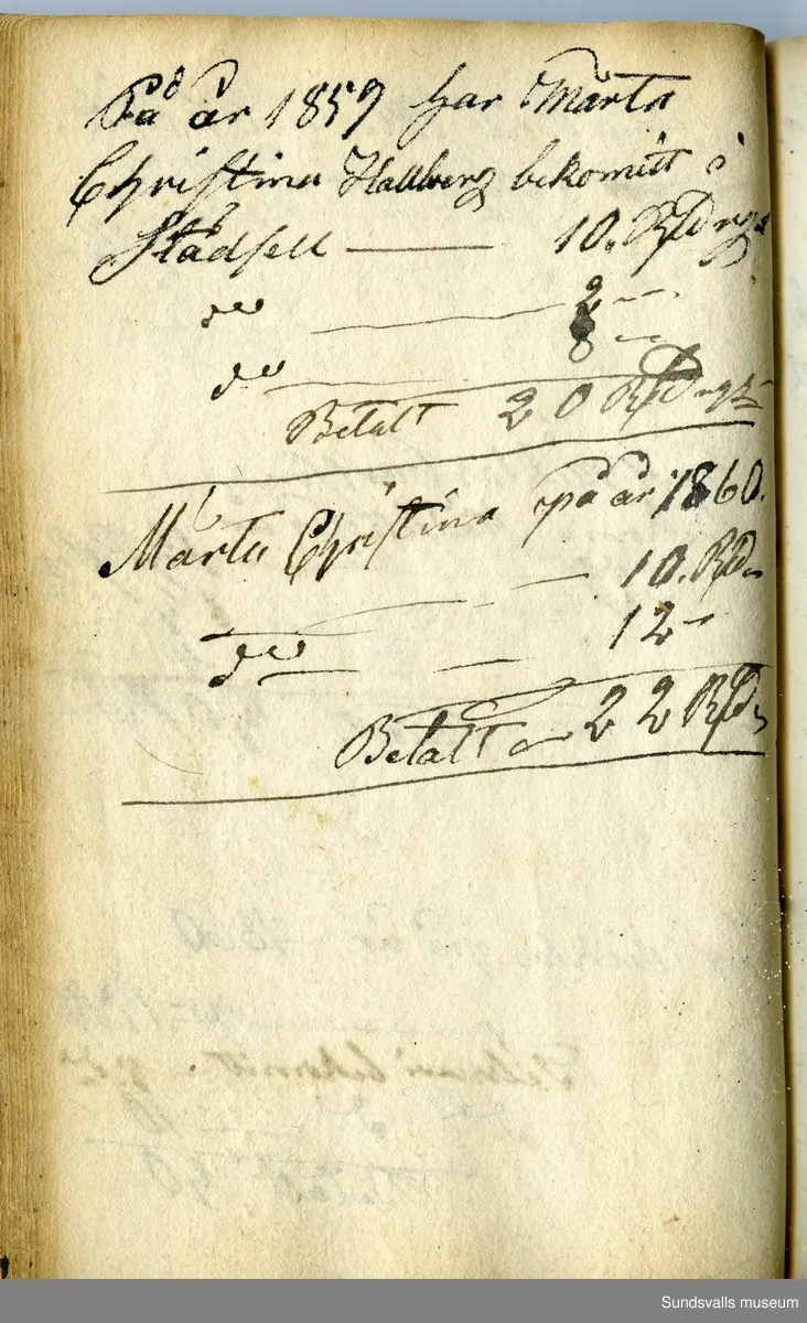 Dagbok. Anders Modée (1732-1800)

Anders Modée föddes i Stockholm. Han gjorde militär karriär och avslutade som kapten 1768. 
Anders Modée bosatte sig i Sundsvall där han arbetade som bränneriinspektor och förvaltare. Han avled i Tuna (Y).
Anteckningarna är bland annat från hans tjänstgöring i det pommerska kriget (1758–1760). I slutet av boken finns anteckningar från 1834–1840, av okänd hand.

Se länkad fil för komplett dagbok