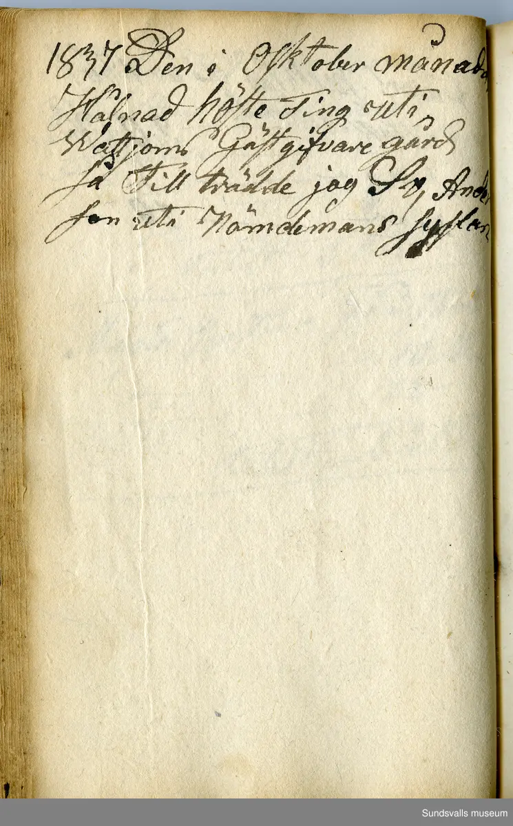 Dagbok. Anders Modée (1732-1800)

Anders Modée föddes i Stockholm. Han gjorde militär karriär och avslutade som kapten 1768. 
Anders Modée bosatte sig i Sundsvall där han arbetade som bränneriinspektor och förvaltare. Han avled i Tuna (Y).
Anteckningarna är bland annat från hans tjänstgöring i det pommerska kriget (1758–1760). I slutet av boken finns anteckningar från 1834–1840, av okänd hand.

Se länkad fil för komplett dagbok