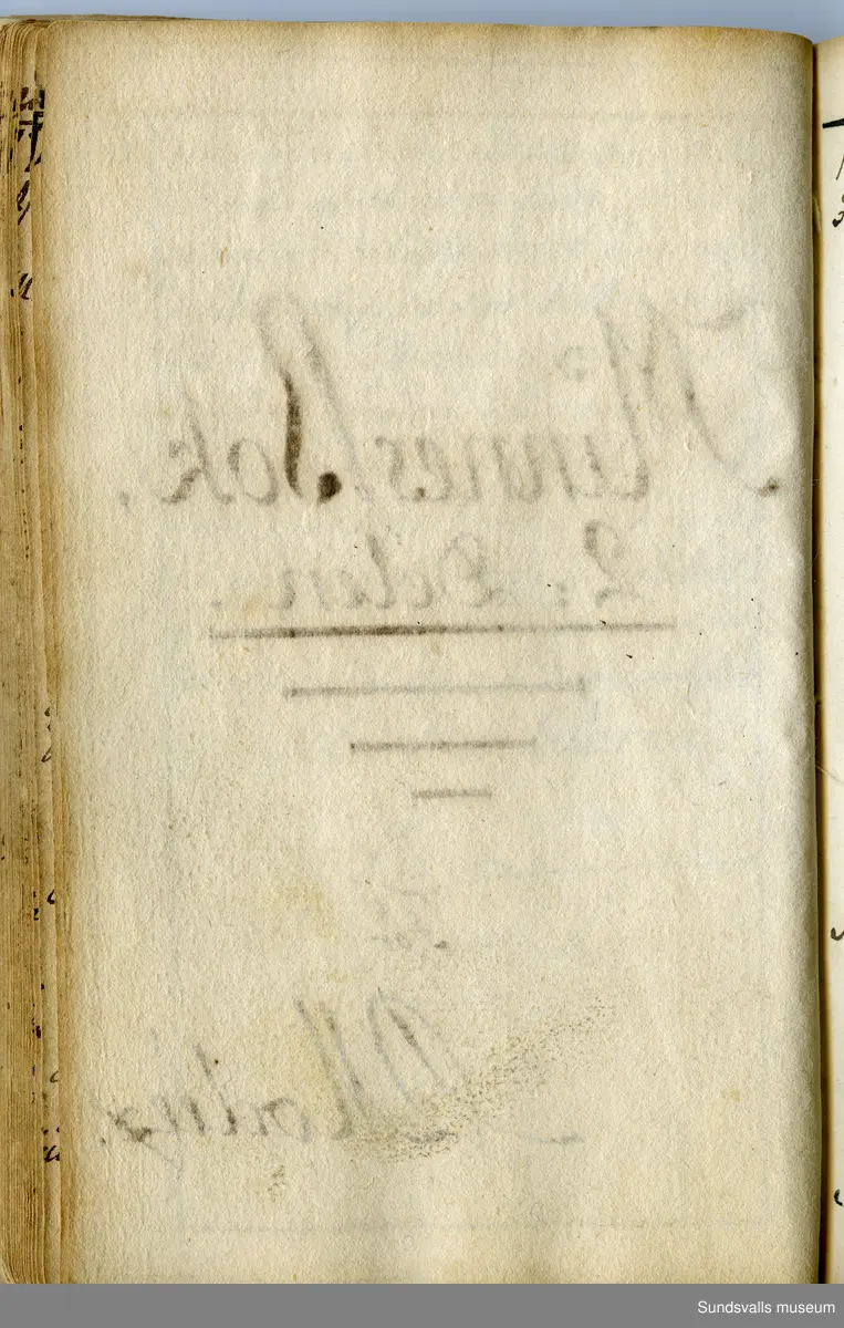 Dagbok. Anders Modée (1732-1800)

Anders Modée föddes i Stockholm. Han gjorde militär karriär och avslutade som kapten 1768. 
Anders Modée bosatte sig i Sundsvall där han arbetade som bränneriinspektor och förvaltare. Han avled i Tuna (Y).
Anteckningarna är bland annat från hans tjänstgöring i det pommerska kriget (1758–1760). I slutet av boken finns anteckningar från 1834–1840, av okänd hand.

Se länkad fil för komplett dagbok