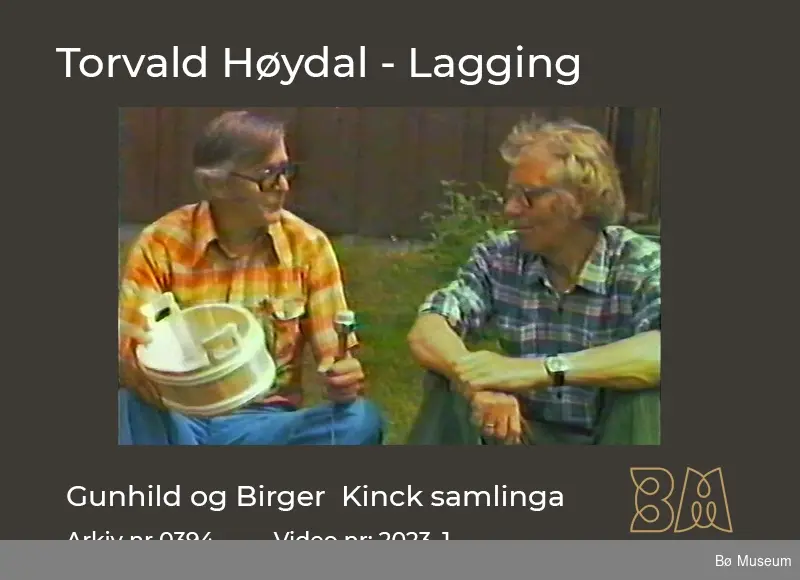 Torvald Høydal lagging