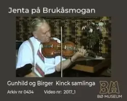 Gunhild og Birger Kinck samlinga