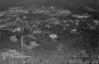 Flygfoto över Idkerberget, Borlänge 1935-1937.