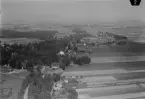 Flygfoto över Rommehed, Borlänge 1935-1937.