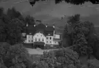 Flygfoto över Husby Kungsgård 1935-1937.