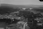 Flygfoto över Långshyttan 1935-1937.