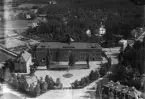 Flygfoto över Folkskoleseminariet i Falun 1935-1937.