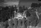 Flygfoto över Karlborns gård, Falun 1935-1937.