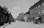 Storgatan i Ludvika 1944.