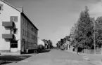 Engelbrektsgatan i Ludvika 1944.