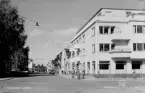 Eriksgatan i Ludvika 1944.