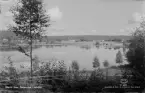 Utsikt över Östansbo, Ludvika 1944.