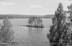 Utsikt över sjön Väsman, Ludvika 1944.