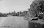 Tunaån, Stora Tuna, Borlänge 1944.