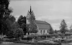 Mockfjärd. Mockfjärds kyrka 1944.
Läs mer om Mockfjärds kyrka i boken: Dalarnas kyrkor i ord och bild.