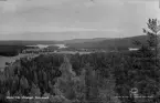 Utsikt från Uvberget, Sunnansjö, Ludvika 1944.