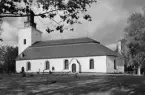 Ludvika, Grangärde kyrka 1944. 
Läs mer om Grangärde kyrka i boken: Dalarnas kyrkor i ord och bild.