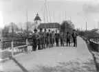 Sundsbro flottarlag 1912.