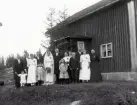 Bröllop i Kristoffersdal 1918,  Gösta Lindsson.