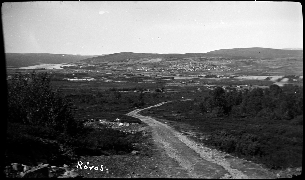 Utsikt mot Røros