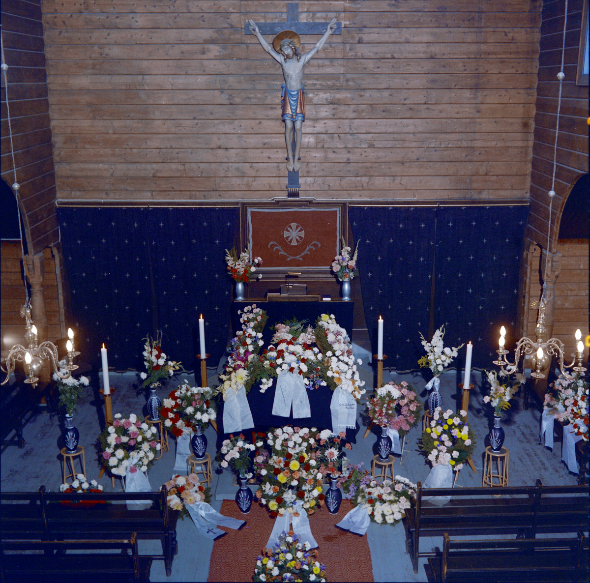 Lilly Schrøder's begravelse