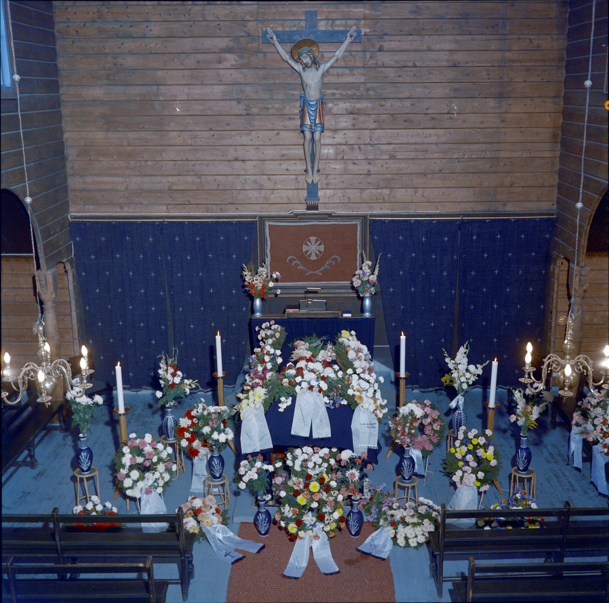 Lilly Schrøder's begravelse