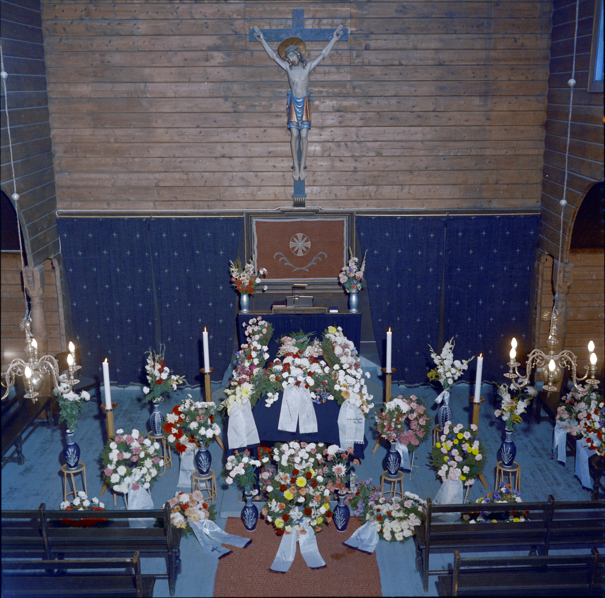 Lilly Schrøder's begravelse