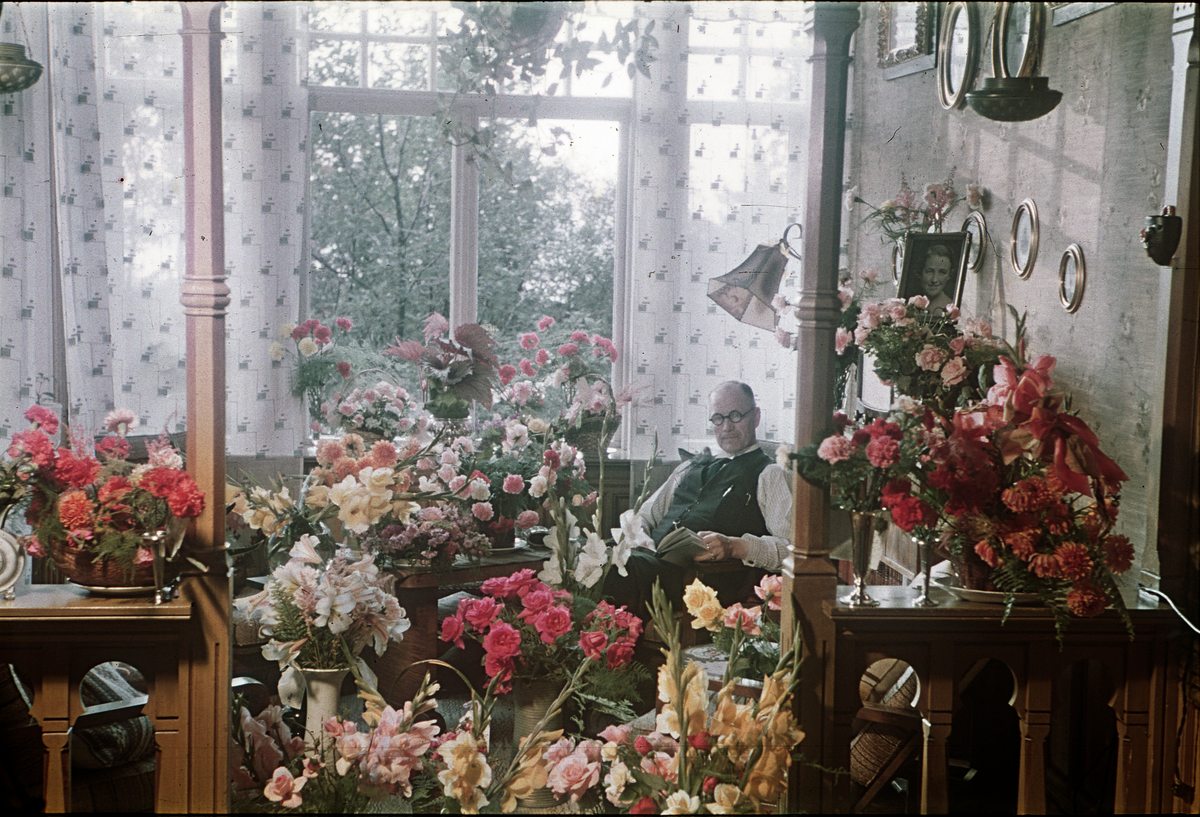 Fotograf Alf Schrøder 70 år