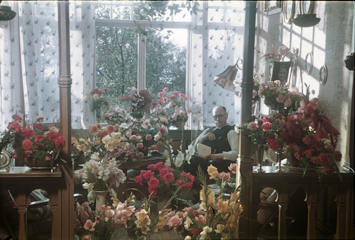 Fotograf Alf Schrøder 70 år