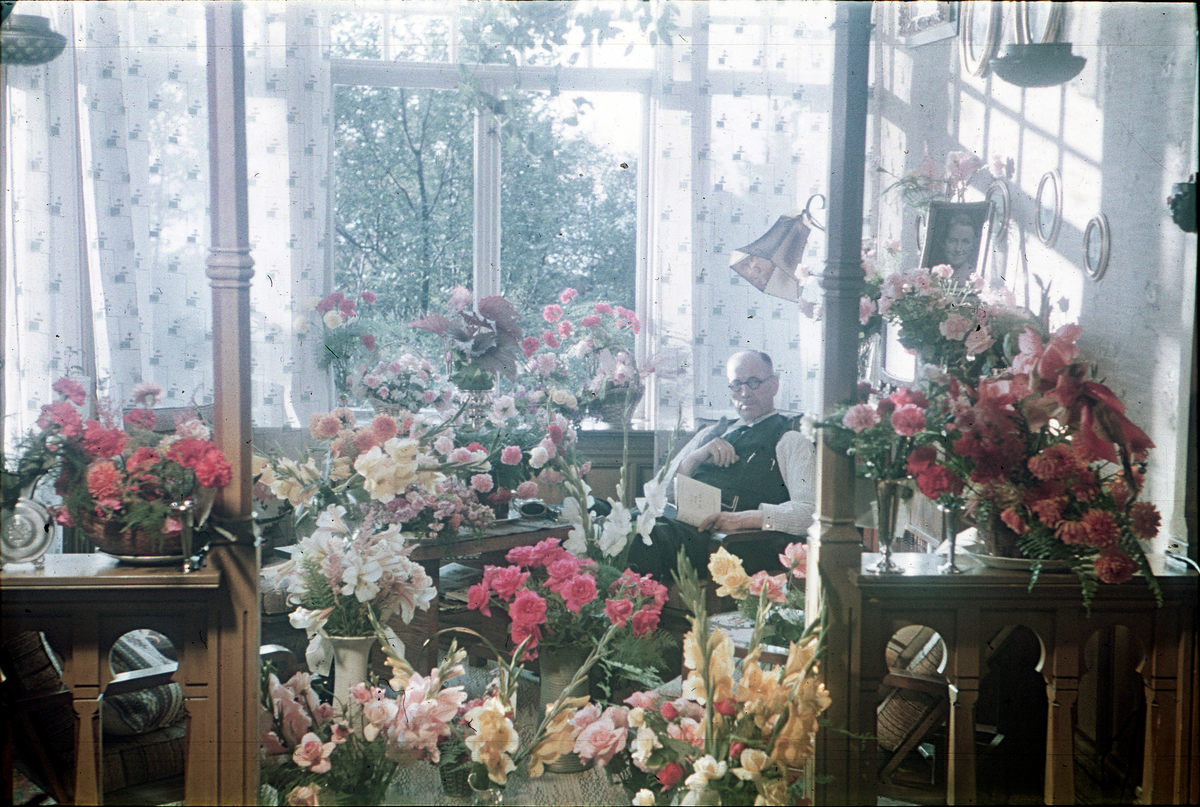 Fotograf Alf Schrøder 70 år