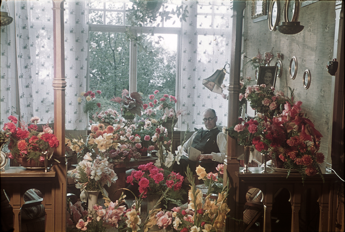 Fotograf Alf Schrøder 70 år