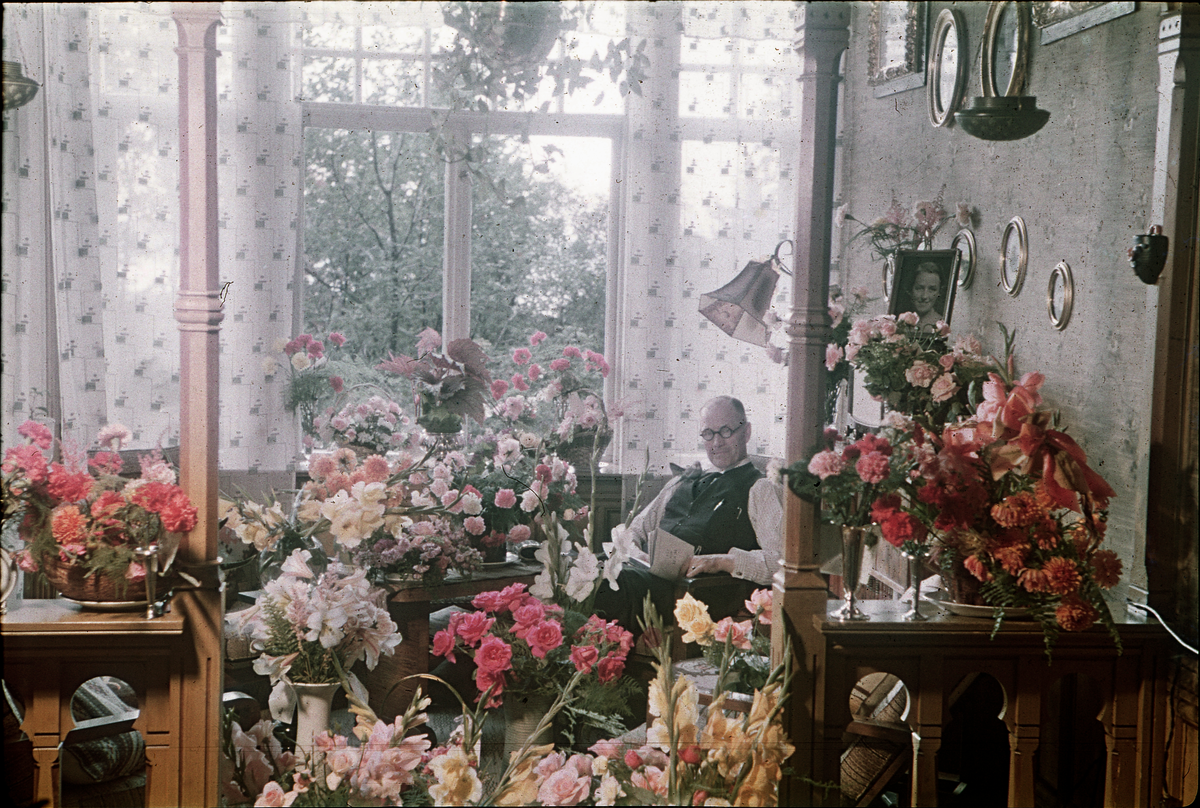 Fotograf Alf Schrøder 70 år