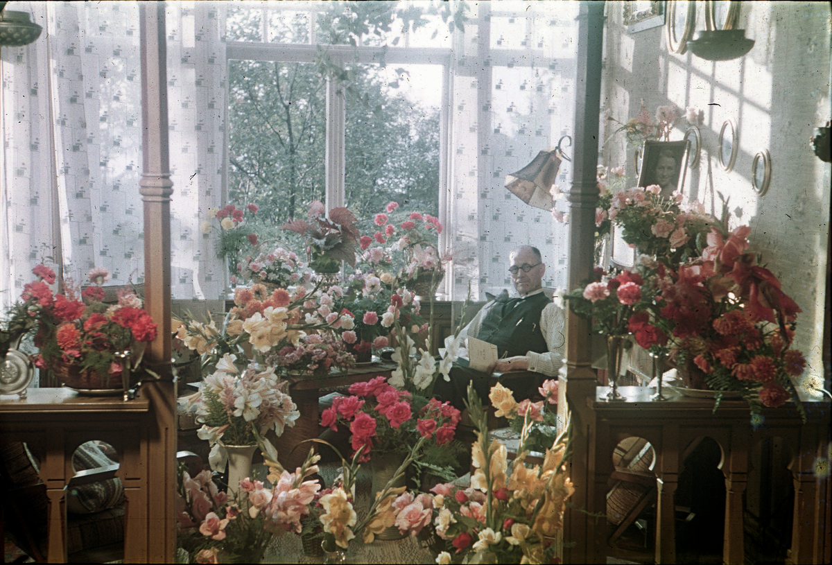Fotograf Alf Schrøder 70 år
