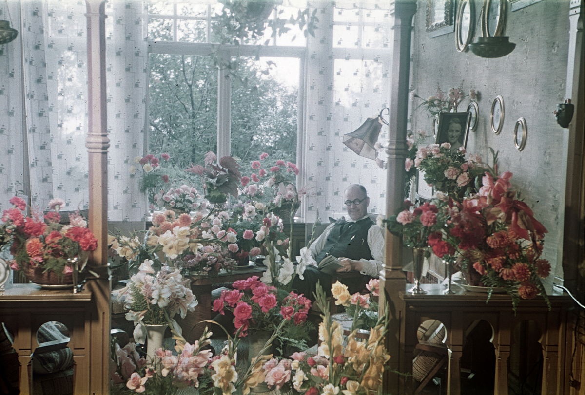 Fotograf Alf Schrøder 70 år