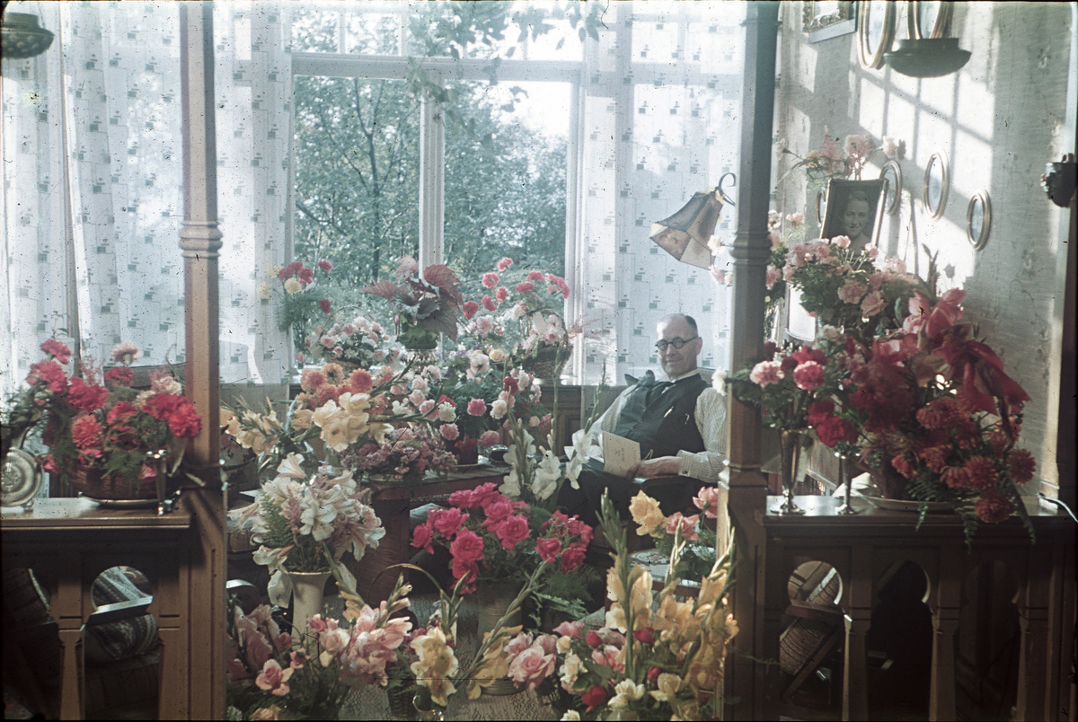Fotograf Alf Schrøder 70 år