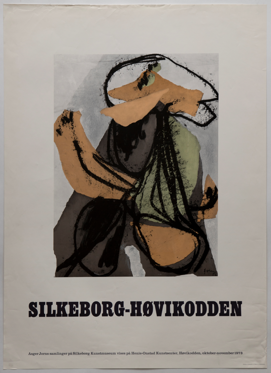 Silkeborg-Høivikodden [Utstillingsplakat]