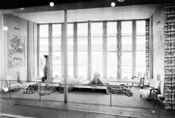 Vi kan-utstillingen, Oslo 1938. Utstillingsstand Hjula Væver