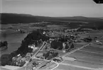 Flygfoto över Mockfjärd 1935-1937.