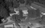 Flygfoto över Grangärde Herrgård, Grangärde 1935-1937.