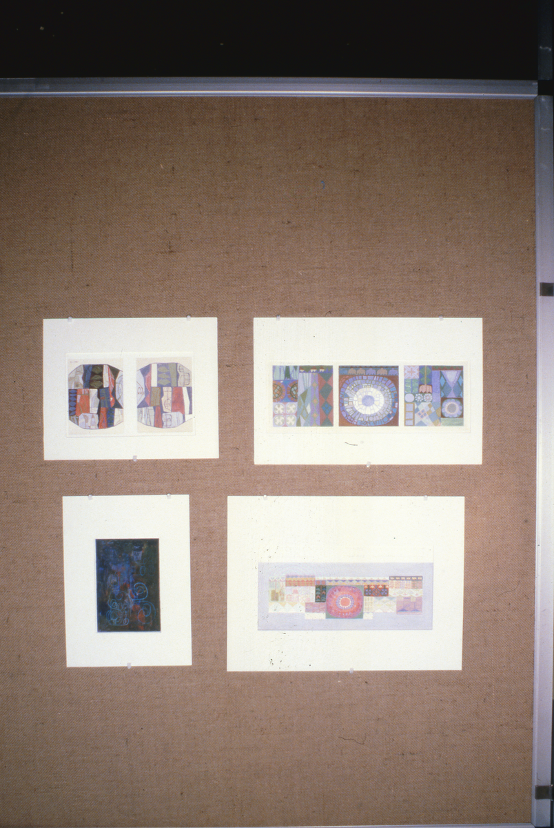 Neby Holter-utstilling, Tynset 1981