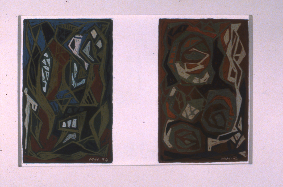 Neby Holter-utstilling, Tynset 1981