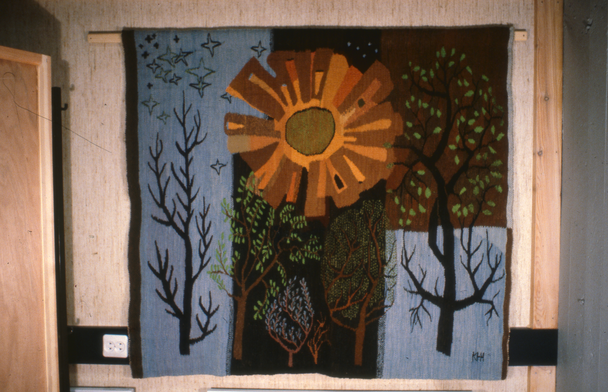 Neby Holter-utstilling, Tynset 1981