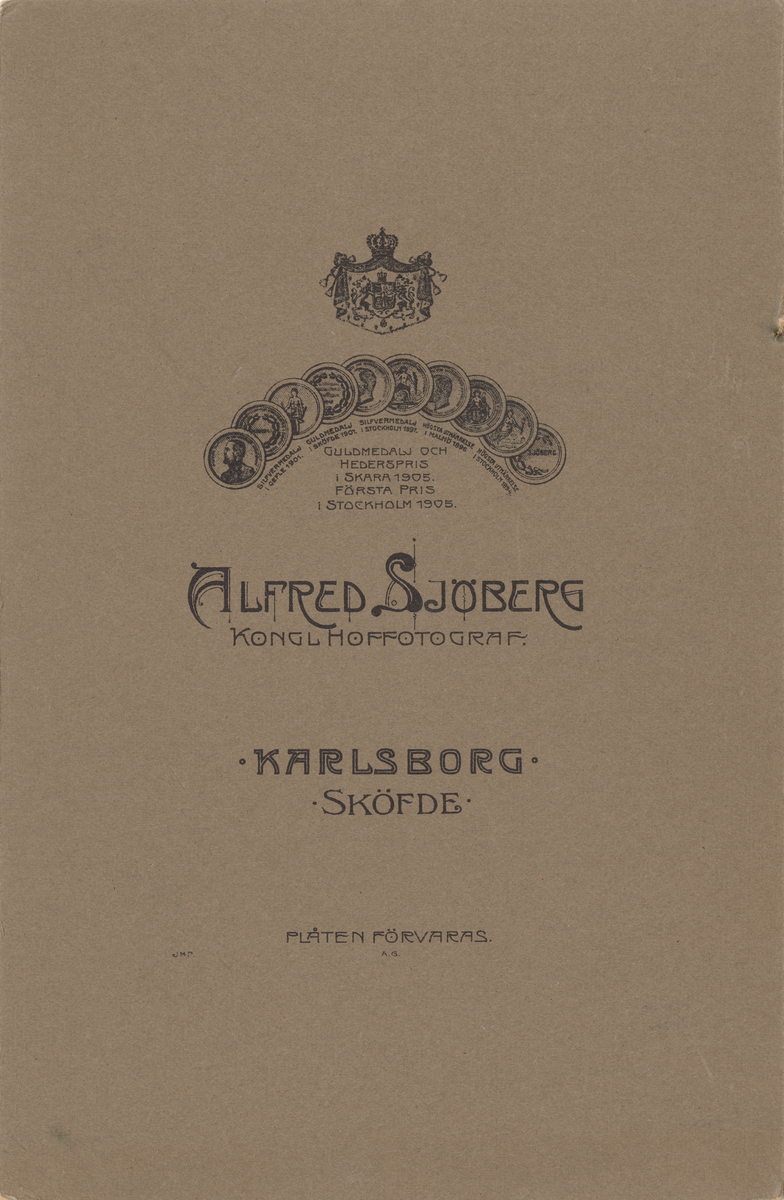 Porträtt av generalmajor Christofer Lemchen.