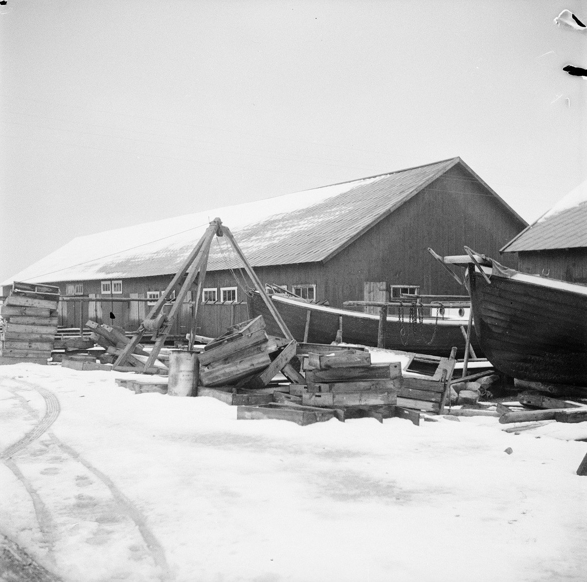 Fiskeläge, Hållnäs, Uppland