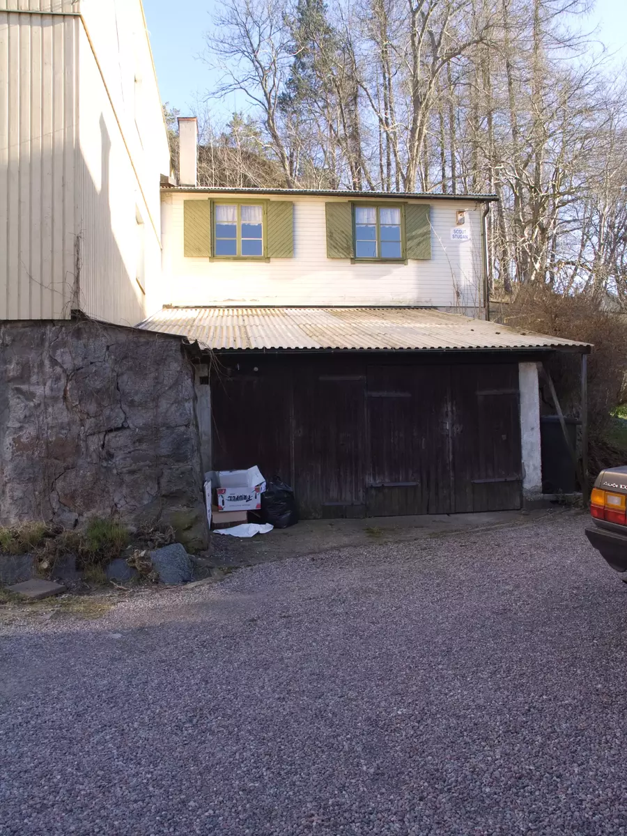 Kv Norra Berget 1; uthus; uppfört före 1921.