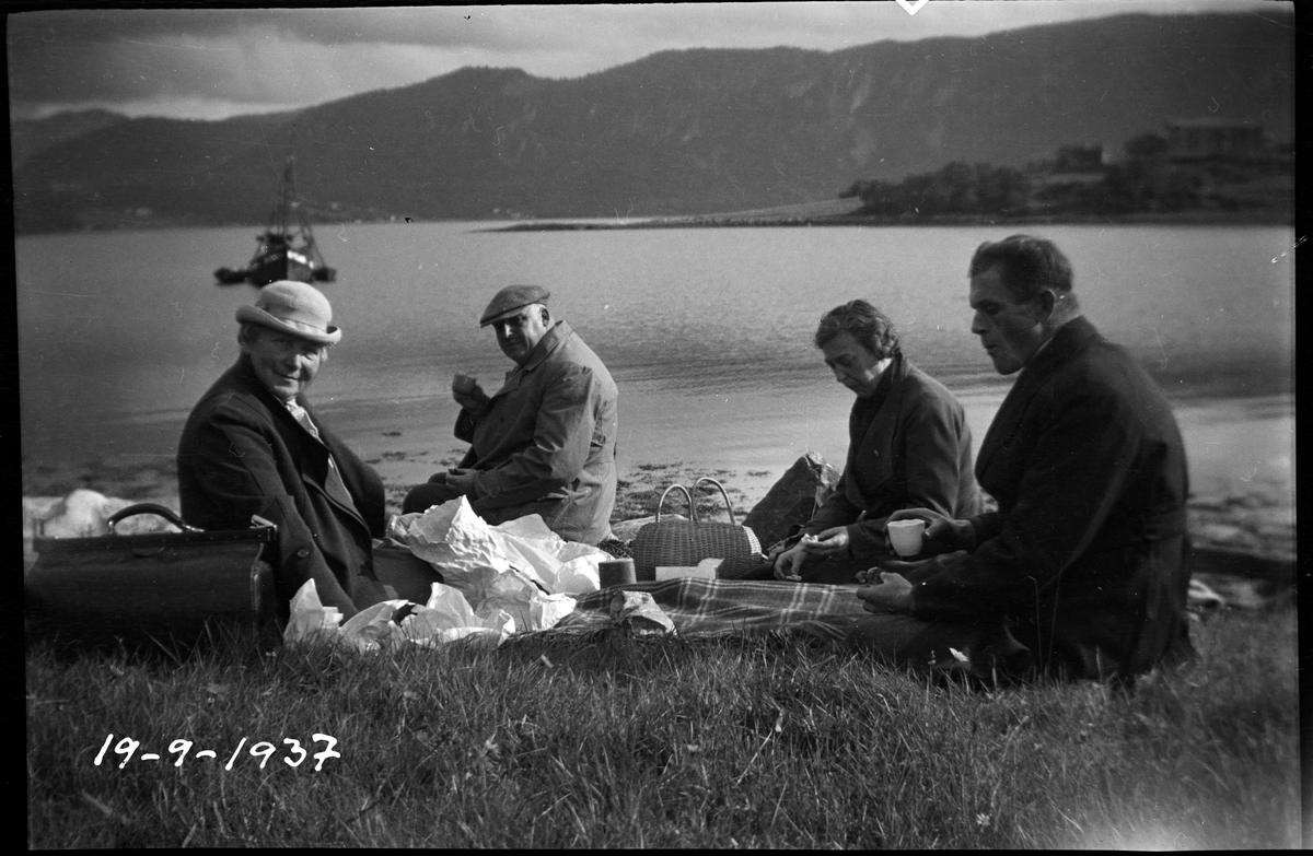 Piknik ved Grøtvågen