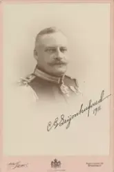 Porträtt av Carl Leijonhufvud, överste och chef för Norrbott