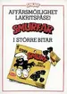 Stora Lakrits Smurf i påse.